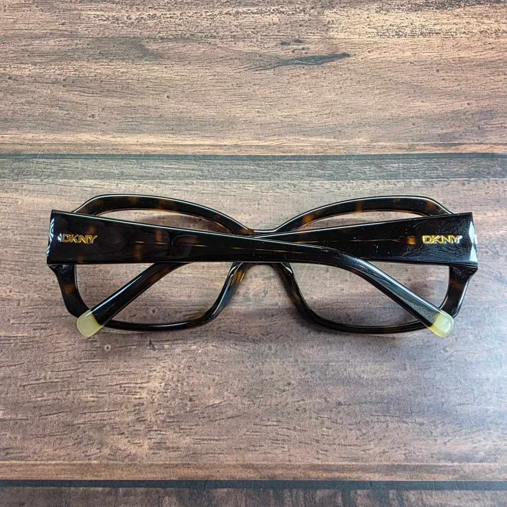 DKNY Tortoise Shell Eyeglasses Frames Women DY 4048‎ 55 17 130 3N FRAMES ONLY